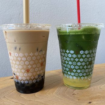 Asha Tea House - Chai milk tea and matcha yuzu sparkler! - Tea Rooms Near Me - Berkeley, California