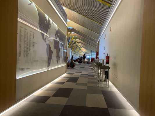 Adolfo Suárez Madrid-Barajas Airport by null