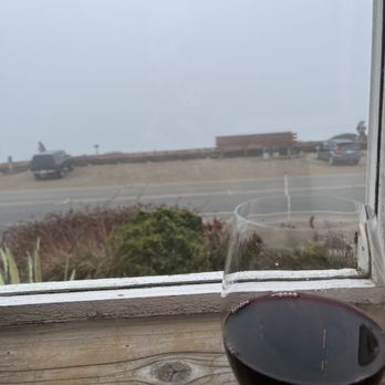 Madeline's on Moonstone - Foggy day in front of the beach with delicious wine and great service! - Wine Tasting Room Near Me - Cambria, California Madeline's on Moonstone - Foggy day in front of the beach with delicious wine and great service! - Wine Tasting Room Near Me - Cambria, California