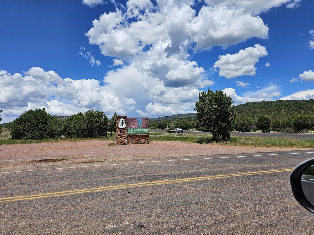 TONTO NATURAL BRIDGE STATE PARK Nf583A, Pine, Arizona Hiking Yelp