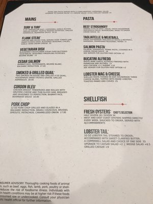 Menu photo 6 Coppermill Steakhouse Kearney, NE Menu photo 6 Coppermill Steakhouse Kearney, NE