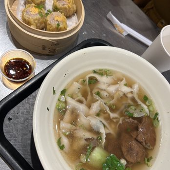 Wasai - Beef Pull Noodle Soup and Shrimp and Pork Shu Mai - Dim Sum Near Me - Washington, DC, District of Columbia Wasai - Beef Pull Noodle Soup and Shrimp and Pork Shu Mai - Dim Sum Near Me - Washington, DC, District of Columbia