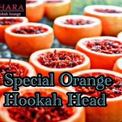 Sahara Hookah Lounge - Orange head