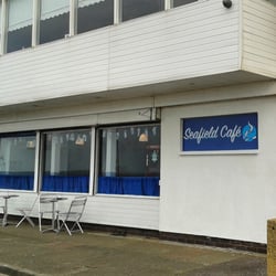 Beaches Tea Room - Cafe at Ayr beach south. New name, new decor. Seafield Cafe!