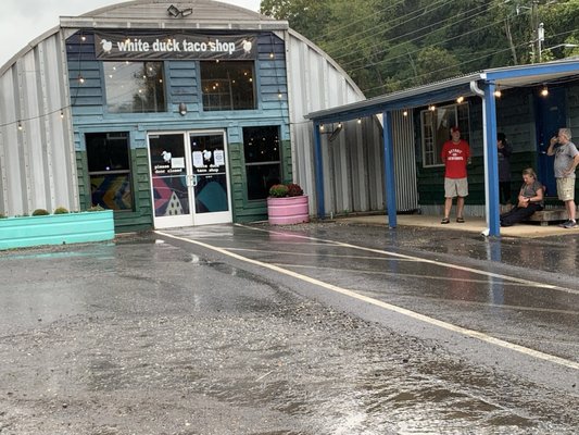 White Duck Taco Shop by null