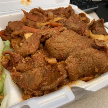 South St Cafe - Spicy Pork over rice - Delis Near Me - Baltimore, Maryland
