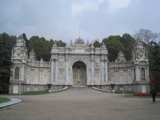 Dolmabahçe Palace by null