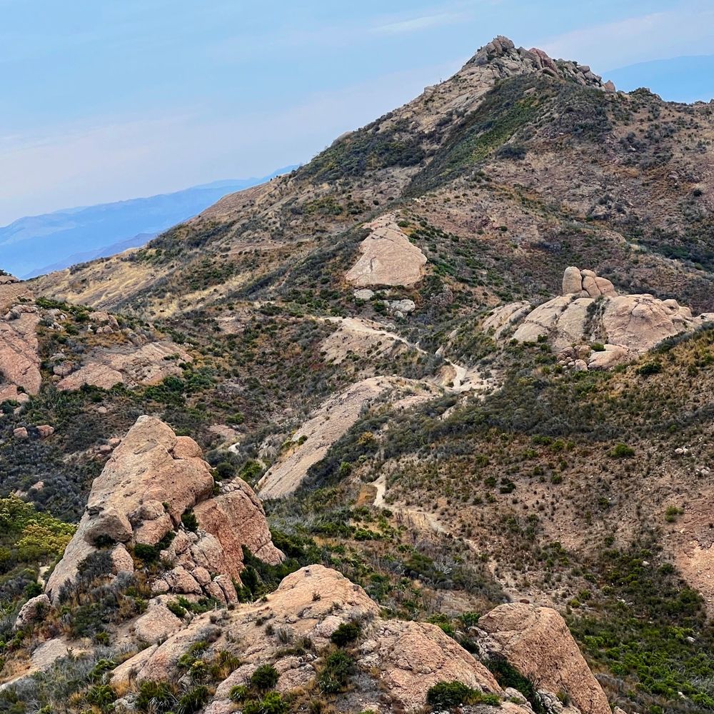 Sandstone Peak - Hiking Near Me - Malibu, California Sandstone Peak - Hiking Near Me - Malibu, California