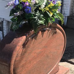 Steckman's Memorials - Steckmans offers all shapes and sizes in a variety of colors and prices.