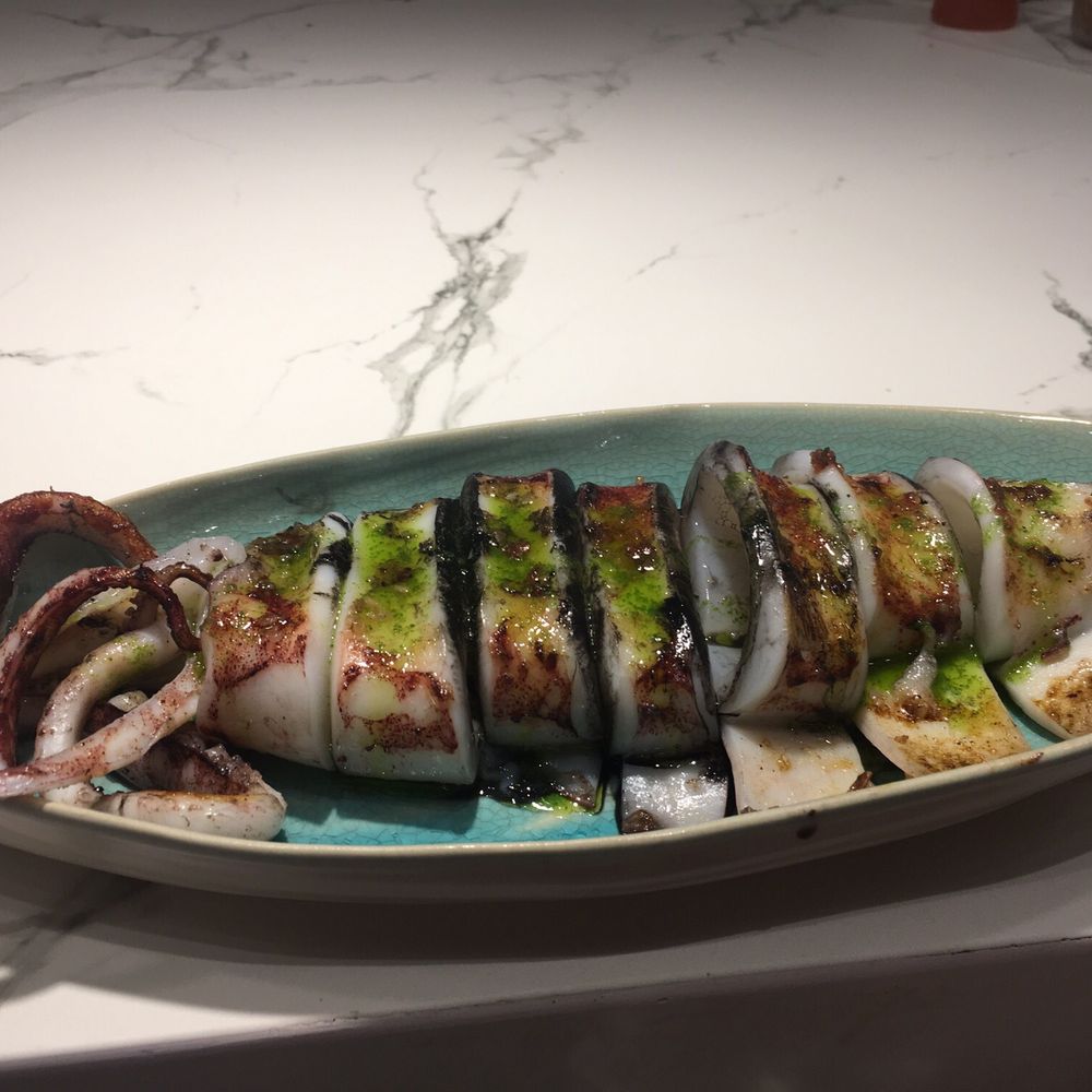 Cañabota - Squid grilled to perfection - Signature Cuisine Near Me - Seville, SE Cañabota - Squid grilled to perfection - Signature Cuisine Near Me - Seville, SE