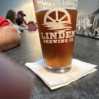 Linden Brewing Company - Union Block IPA- very well done. If you like IPAs you'll love this 7%! - Breweries Near Me - Linden, Michigan