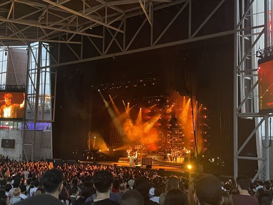 Budweiser Stage by null