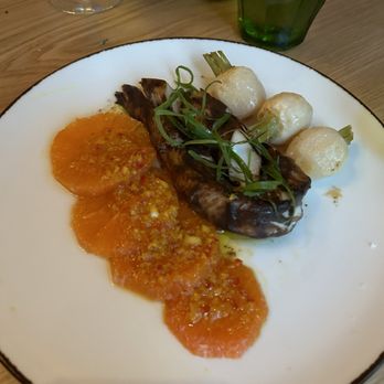 Acadia - MARINATED BLACK COD - Mediterranean Near Me - New York, New York Acadia - MARINATED BLACK COD - Mediterranean Near Me - New York, New York