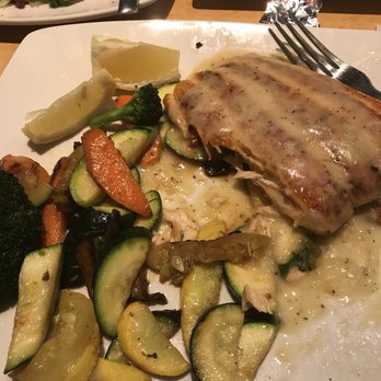 Ike's Restaurant - Lemon salmon w/o a few bites - New American Near Me - Sterling Heights, Michigan Ike's Restaurant - Lemon salmon w/o a few bites - New American Near Me - Sterling Heights, Michigan