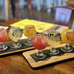 Chevys Fresh Mex - Margarita flight