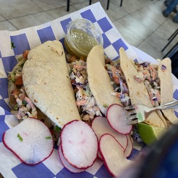 Con Sabor A Mexico - Fish tacos, huge and yummy! - Mexican Near Me - Sunnyside, Washington