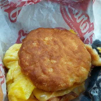 Hardee's - Ran by this Hardees on my way to work this morning. Should have had a V8! Maybe they could just throw the egg in the bag on top next time! - Fast Food Near Me - Raleigh, North Carolina Hardee's - Ran by this Hardees on my way to work this morning. Should have had a V8! Maybe they could just throw the egg in the bag on top next time! - Fast Food Near Me - Raleigh, North Carolina