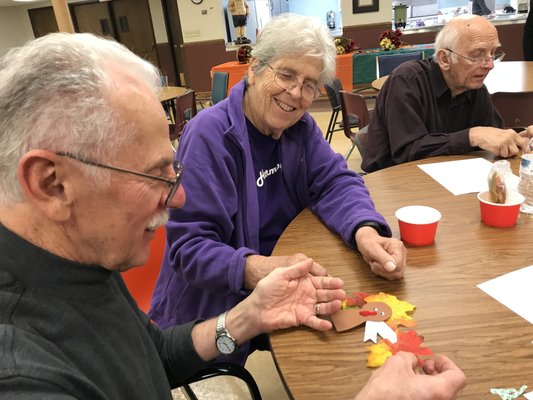 Social Day Programs! - Our Harmony Club is a 501 (c) (3) nonprofit providing social day programs for elderly members of our community who have age-related challenges, or be socially isolated.  

Our Harmony Club offers 6 hours of affordable respite care for caregivers while their loved one spend a day playing games, doing crafts, singing and so much more with our volunteers!
