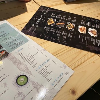 Saffrano Crepes - Menus - Creperies Near Me - Plantation, Florida Saffrano Crepes - Menus - Creperies Near Me - Plantation, Florida