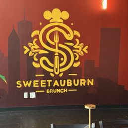 Signage inside