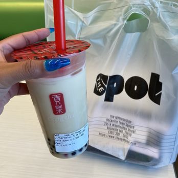 The Spot - Wintermelon Milk Drink - Taiwanese Near Me - Rockville, Maryland The Spot - Wintermelon Milk Drink - Taiwanese Near Me - Rockville, Maryland