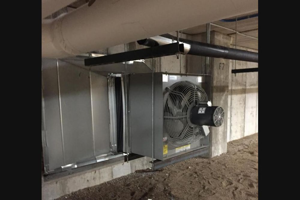 Slide of Weidner's Mechanical Contractors