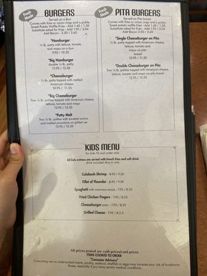 Menu photo 1 Tryon House Restaurant Charlotte, NC Menu photo 1 Tryon House Restaurant Charlotte, NC