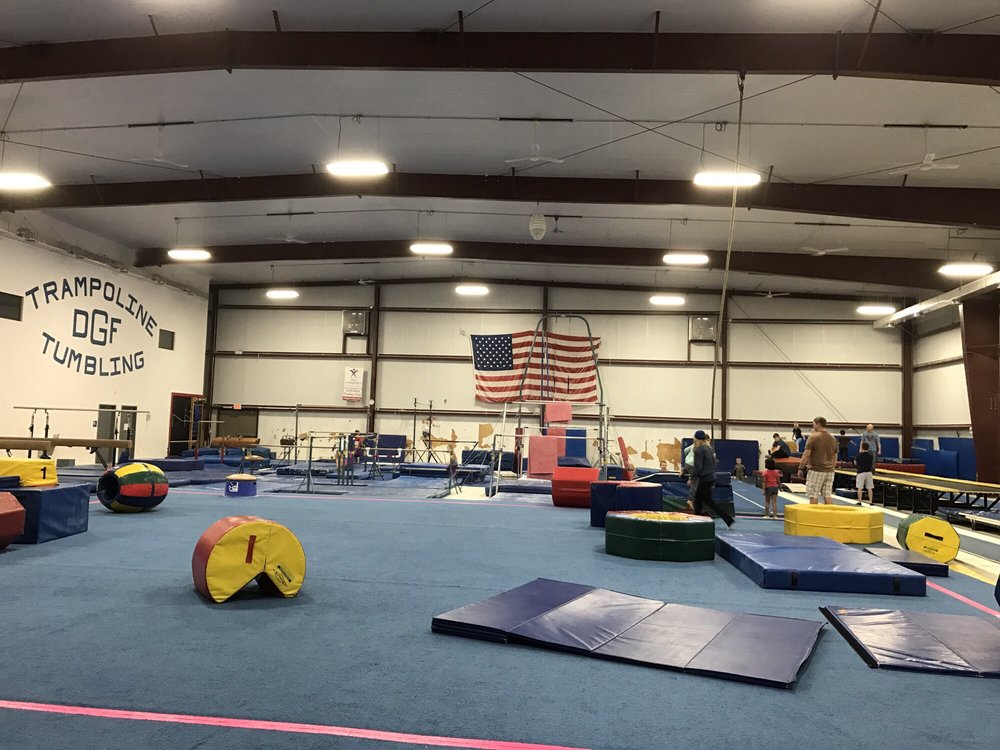 DAVE’S GYMNASTICS FACTORY Updated September 2024 11808 Milton