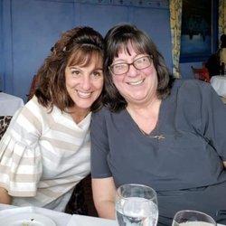 Richard G Rivman DDS - ChrisAnn(Hygienist) on left Barbara(Front Desk/Assistant) on right