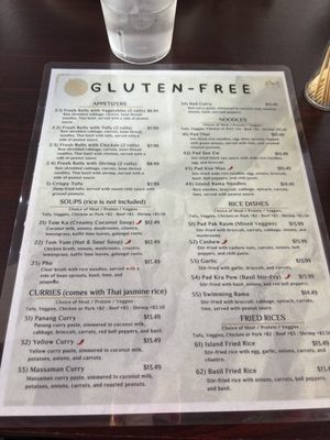 Menu photo 5 Thai Island Cuisine Aberdeen, WA