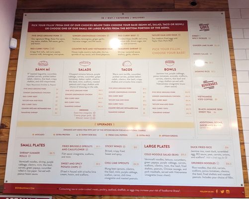 Menu photo 1 Bon Banh Mi Mount Pleasant, SC Menu photo 1 Bon Banh Mi Mount Pleasant, SC