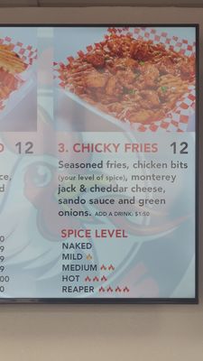 Menu photo 1 Chicky Sandos Baton Rouge, LA