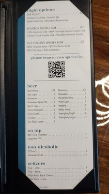 Menu photo 1 Barrel & Blaze Auburn, IN