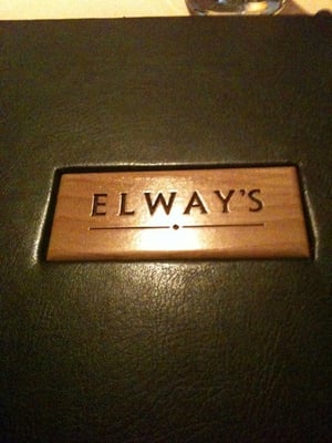Elway's by null