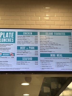 Menu photo 6 Ono Hawaiian BBQ Van Nuys, CA Menu photo 6 Ono Hawaiian BBQ Van Nuys, CA