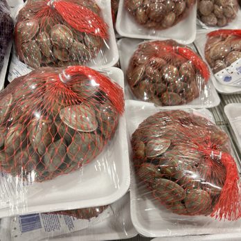 Costco Wholesale - Clams and mussels - Wholesale Stores Near Me - Boca Raton, Florida
