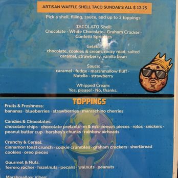BIGGIES Cookies & Cream - Menu - Desserts Near Me - Peoria, Arizona BIGGIES Cookies & Cream - Menu - Desserts Near Me - Peoria, Arizona
