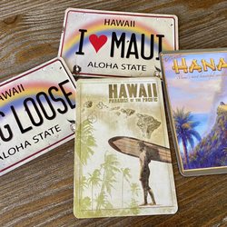 Maui Clothing Company - Vintage looking postcards