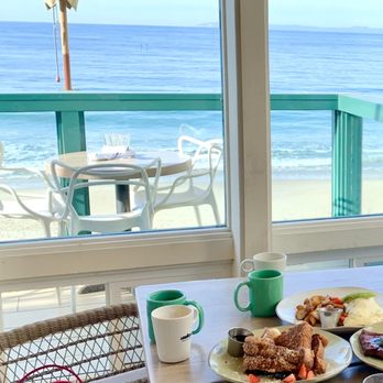 Driftwood Kitchen - What a view! This alone is worth it. - Seafood Near Me - Laguna Beach, California