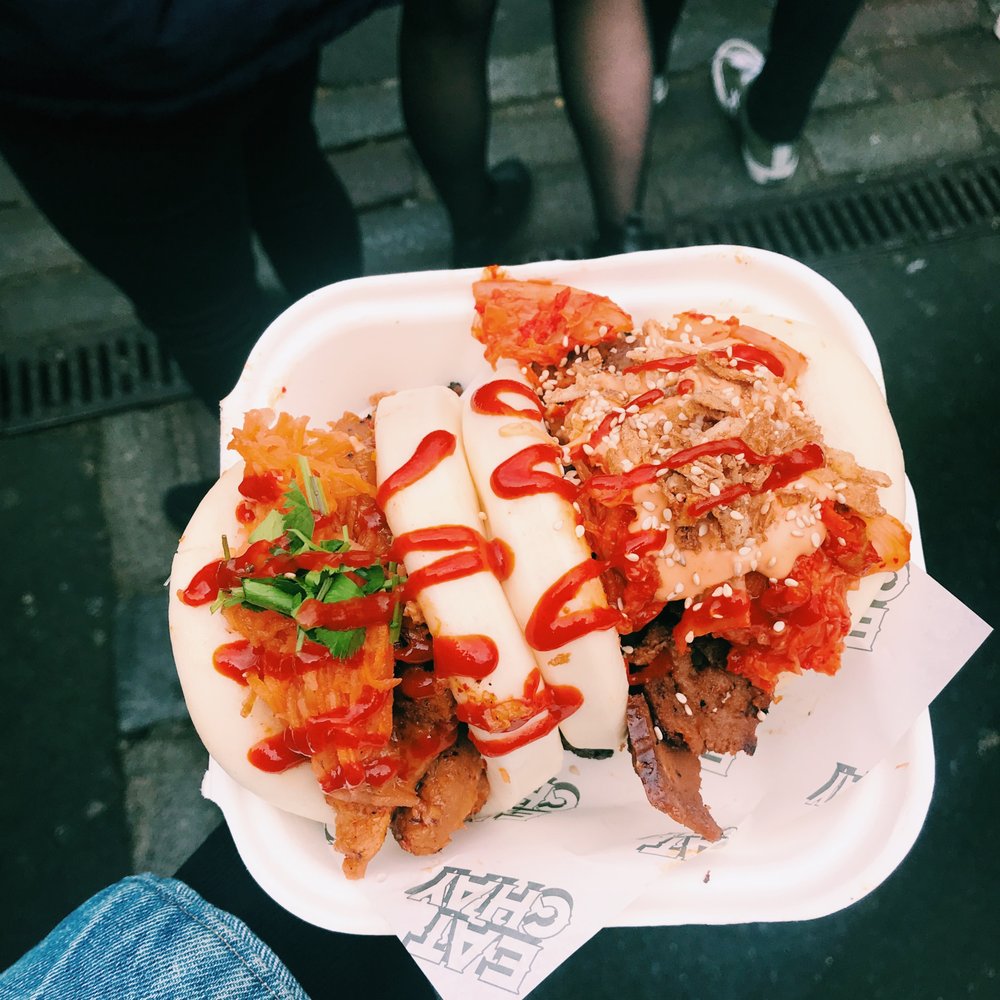 Eat Chay - obsessed with their Kimchi bao!!! unreal - Vegan Near Me - London, XGL
