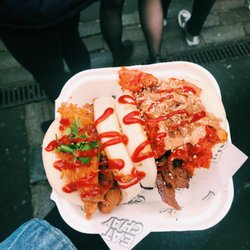 Eat Chay - Obsessed with their Kimchi bao!!! unreal