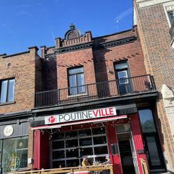Poutineville - 5.18.22.  Jusss passin' by.