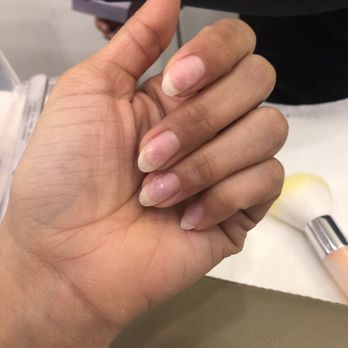 Coco Nails art - After "cutting" and shaping - Nail Salons Near Me - New York, New York
