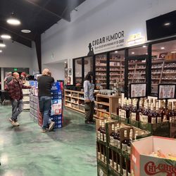 Flagstaff Liquor - Large cigar selection.