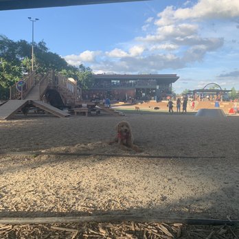 Bar K - Views from the west side of the dog park. - Dog Parks Near Me - Kansas City, Missouri