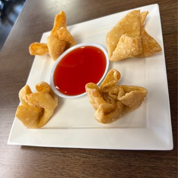 Chef Cao's - Crab Puffs - Chinese Near Me - College Station, Texas Chef Cao's - Crab Puffs - Chinese Near Me - College Station, Texas