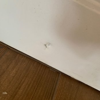 Myrtle Beach Resort - Multiple marks and dents and holes in walls and doors - Resorts Near Me - Myrtle Beach, South Carolina