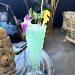 Tucana Tiki Bar - Blue Hawaiian