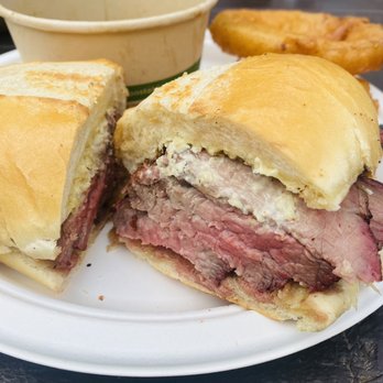 Cold Spring Tavern - French dip. - American Near Me - Santa Barbara, California Cold Spring Tavern - French dip. - American Near Me - Santa Barbara, California