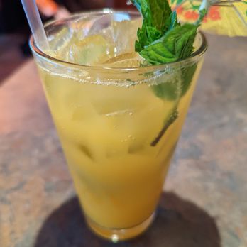 Aloy Thai Cuisine - Sparkling Mango Mojito - Thai Near Me - Boulder, Colorado Aloy Thai Cuisine - Sparkling Mango Mojito - Thai Near Me - Boulder, Colorado